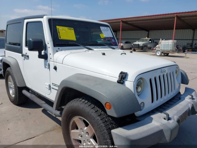 2015 JEEP WRANGLER 1C4AJWAG8FL665302