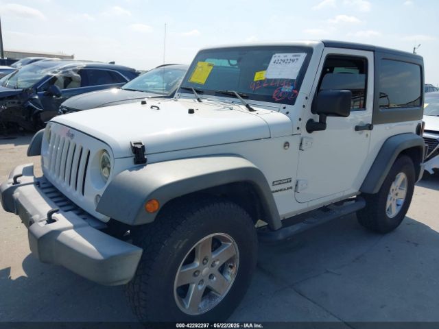 2015 JEEP WRANGLER 1C4AJWAG8FL665302 Photo 1
