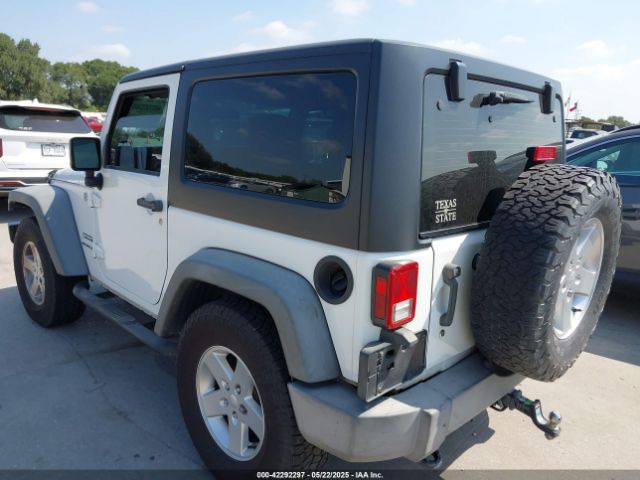 2015 JEEP WRANGLER 1C4AJWAG8FL665302 Photo 2
