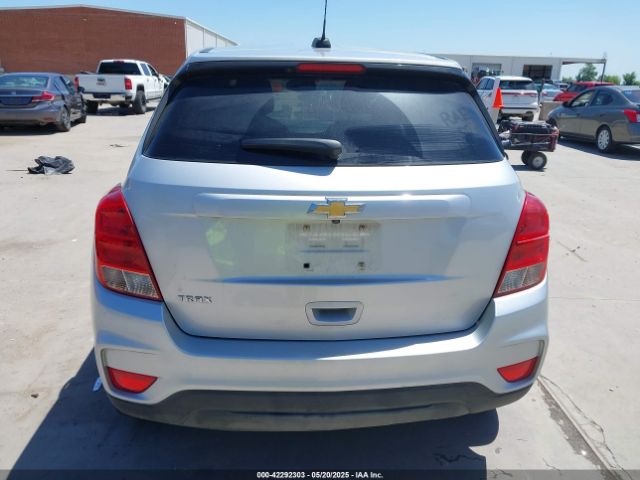 KL7CJKSB8LB030471 Chevrolet Trax Fwd Ls