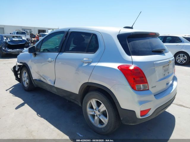 KL7CJKSB8LB030471 Chevrolet Trax Fwd Ls