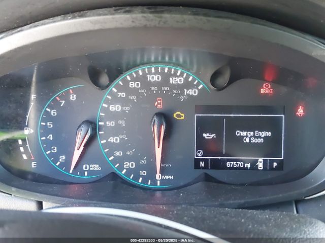 KL7CJKSB8LB030471 Chevrolet Trax Fwd Ls