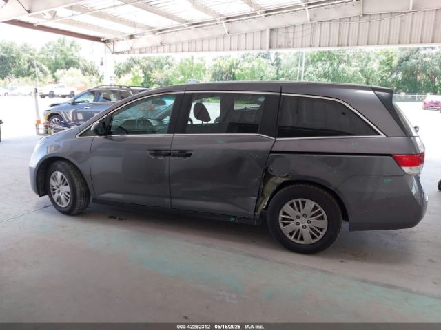 5FNRL5H2XGB021466 Honda ODYSSEY LX