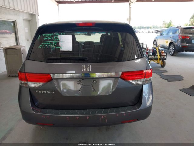 5FNRL5H2XGB021466 Honda ODYSSEY LX