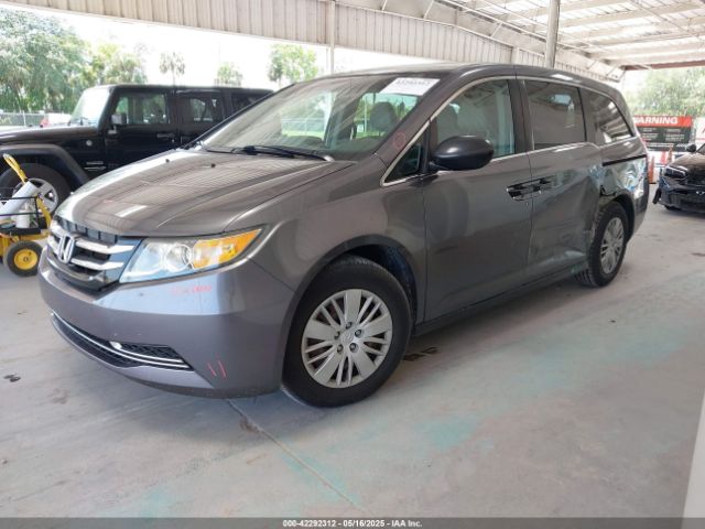 5FNRL5H2XGB021466 Honda ODYSSEY LX