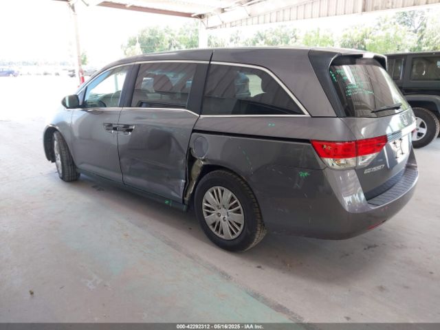 5FNRL5H2XGB021466 Honda ODYSSEY LX