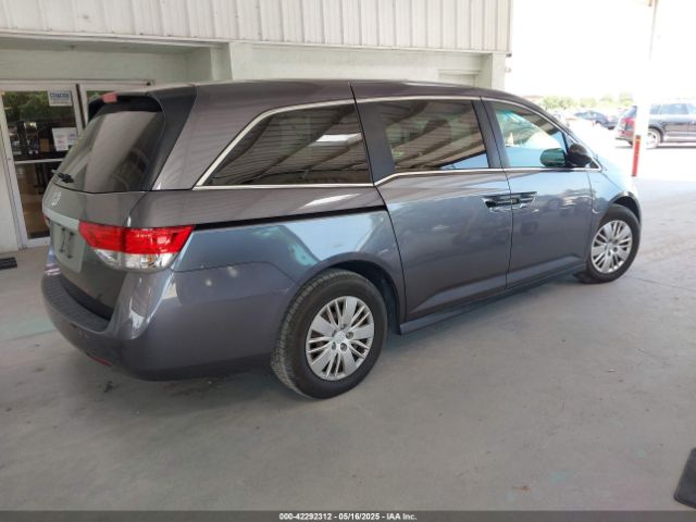 5FNRL5H2XGB021466 Honda ODYSSEY LX