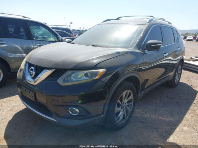5N1AT2MT6FC922304 Nissan Rogue Sl
