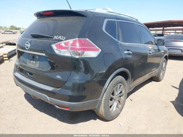 5N1AT2MT6FC922304 Nissan Rogue Sl