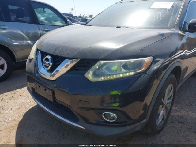 5N1AT2MT6FC922304 Nissan Rogue Sl