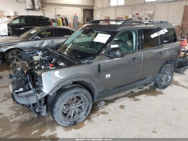 3FMCR9B6XNRE18111 Ford Bronco Sport Big Bend