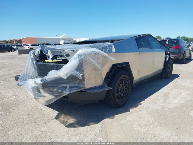 2025 TESLA CYBERTRUCK 7G2CEHED2SA059686 Photo 3