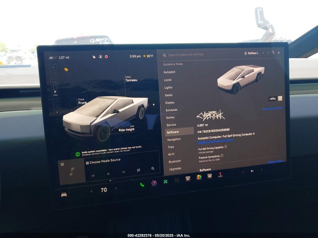 2025 TESLA CYBERTRUCK 7G2CEHED2SA059686 Photo 6