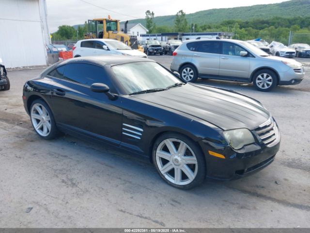 2006 CHRYSLER CROSSFIRE 1C3AN59L66X066122