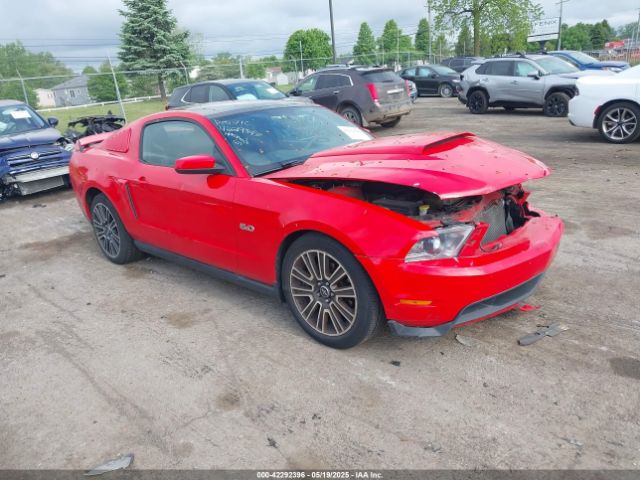 2012 FORD MUSTANG 1ZVBP8CF0C5225865