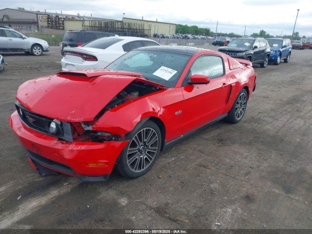 2012 FORD MUSTANG 1ZVBP8CF0C5225865 Photo 1