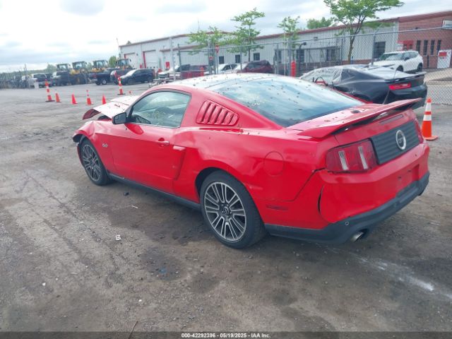 2012 FORD MUSTANG 1ZVBP8CF0C5225865 Photo 2
