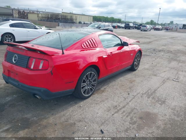 2012 FORD MUSTANG 1ZVBP8CF0C5225865 Photo 3