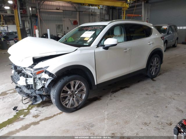 2020 MAZDA CX-5 JM3KFADMXL0742038 Photo 1