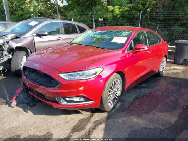 2017 FORD FUSION 3FA6P0HD0HR341851 Photo 1