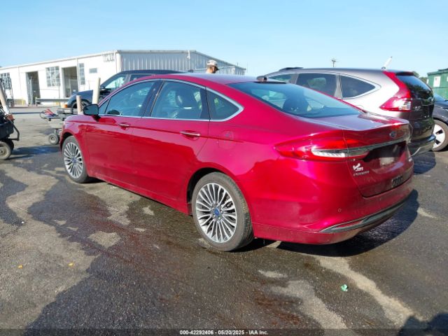 2017 FORD FUSION 3FA6P0HD0HR341851 Photo 2
