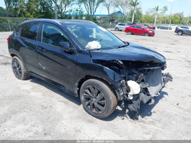 2022 HONDA HR-V 3CZRU5H14NM705033