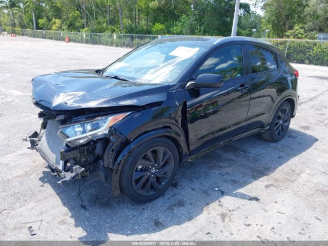 2022 HONDA HR-V 3CZRU5H14NM705033 Photo 1