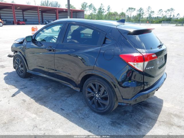 2022 HONDA HR-V 3CZRU5H14NM705033 Photo 2