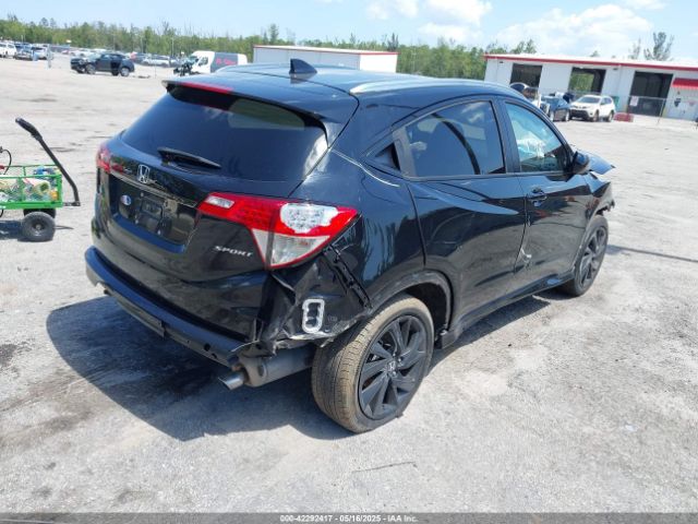 2022 HONDA HR-V 3CZRU5H14NM705033 Photo 3