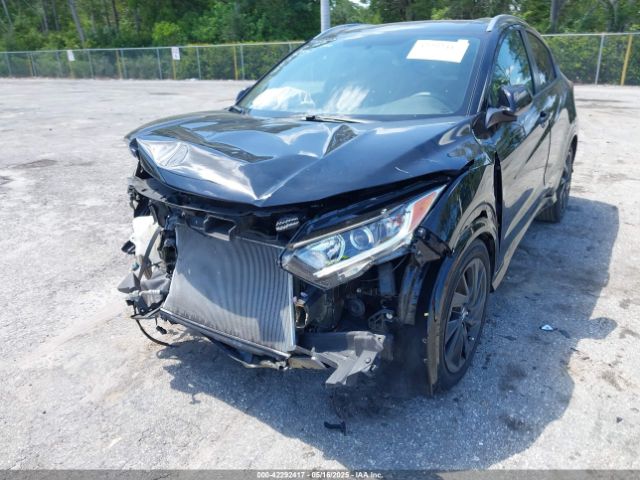 2022 HONDA HR-V 3CZRU5H14NM705033 Photo 5