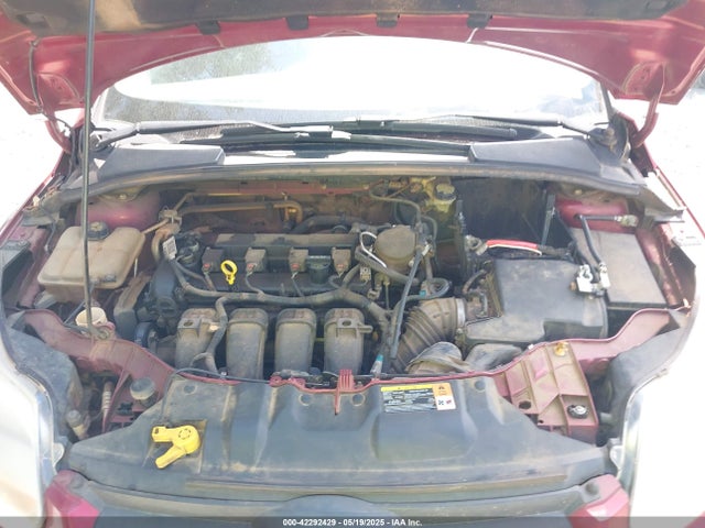Ford FOCUS SE 2014 1FADP3F26EL154781 Image 10