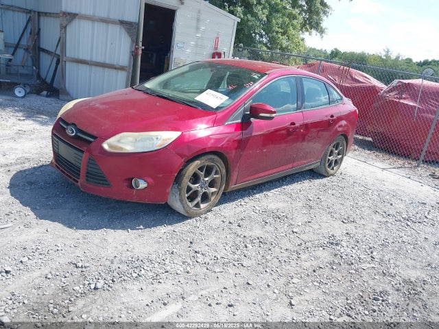Ford FOCUS SE 2014 1FADP3F26EL154781 Image 2