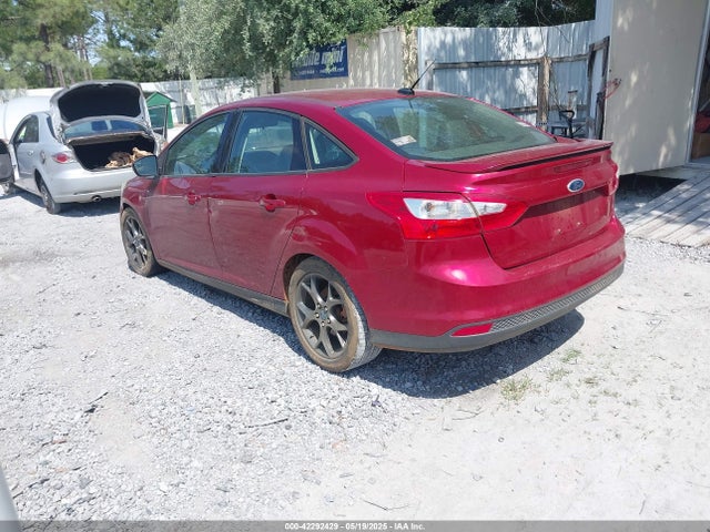 Ford FOCUS SE 2014 1FADP3F26EL154781 Image 3