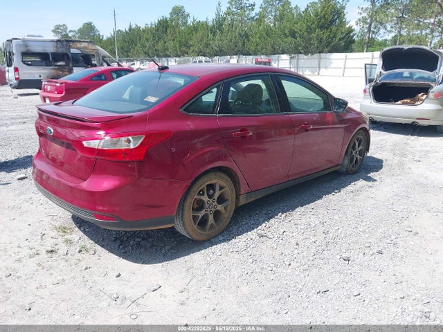 Ford FOCUS SE 2014 1FADP3F26EL154781 Image 4