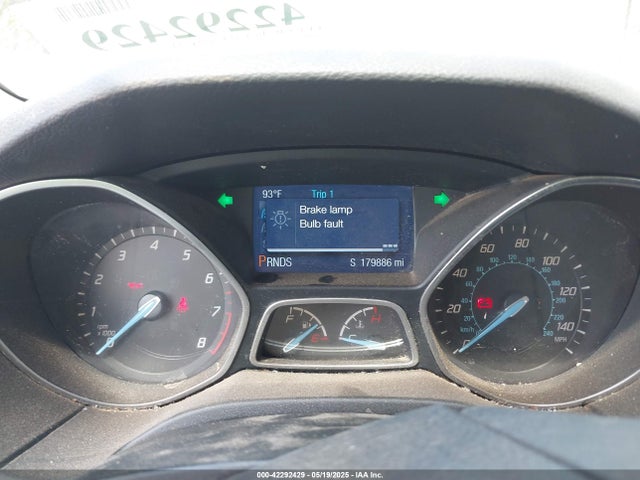 Ford FOCUS SE 2014 1FADP3F26EL154781 Image 7