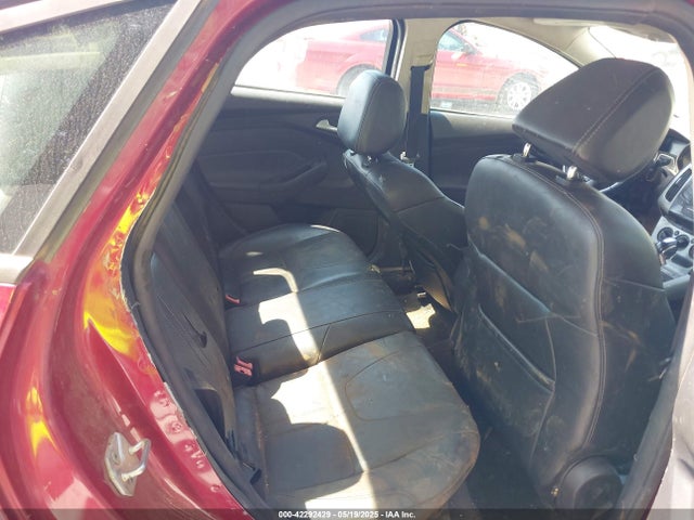Ford FOCUS SE 2014 1FADP3F26EL154781 Image 8