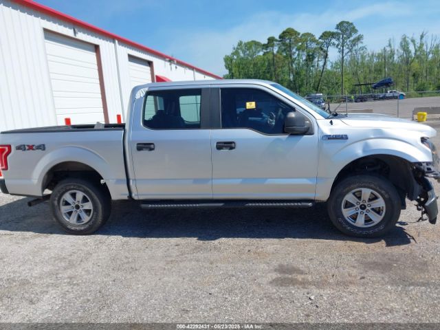 1FTEW1EF1FKE07829 Ford F-150 Xl