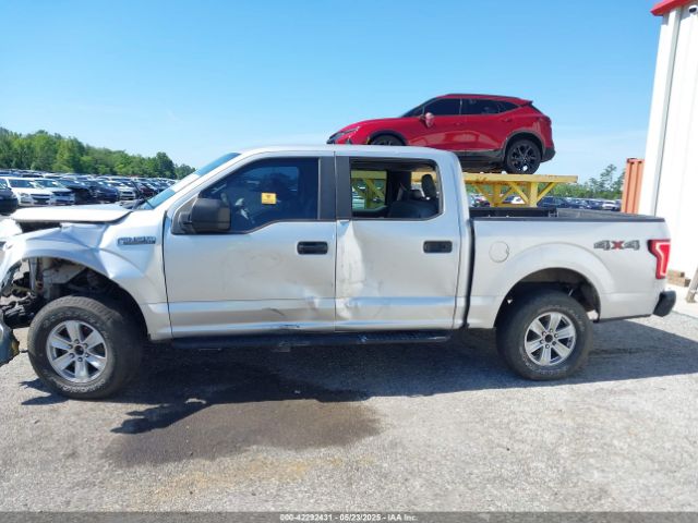1FTEW1EF1FKE07829 Ford F-150 Xl