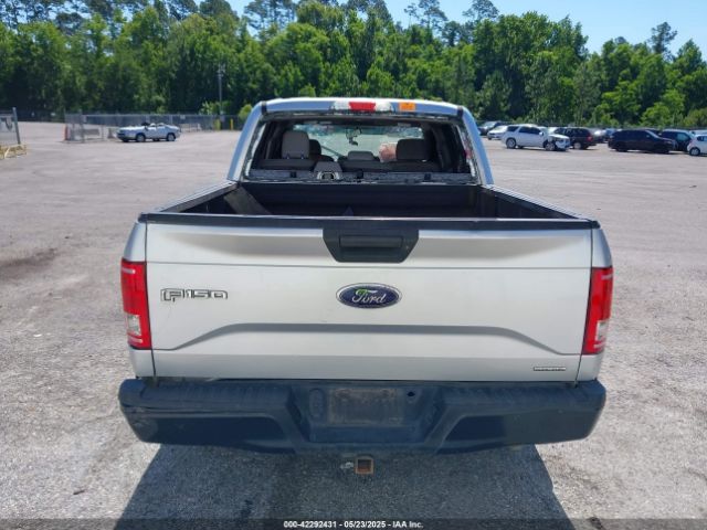 1FTEW1EF1FKE07829 Ford F-150 Xl