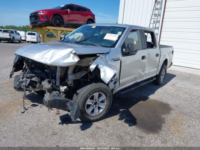 1FTEW1EF1FKE07829 Ford F-150 Xl