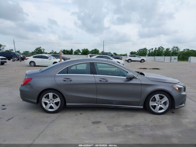 WDDSJ4GB5GN311267 Mercedes-Benz CLA 250 4MATIC