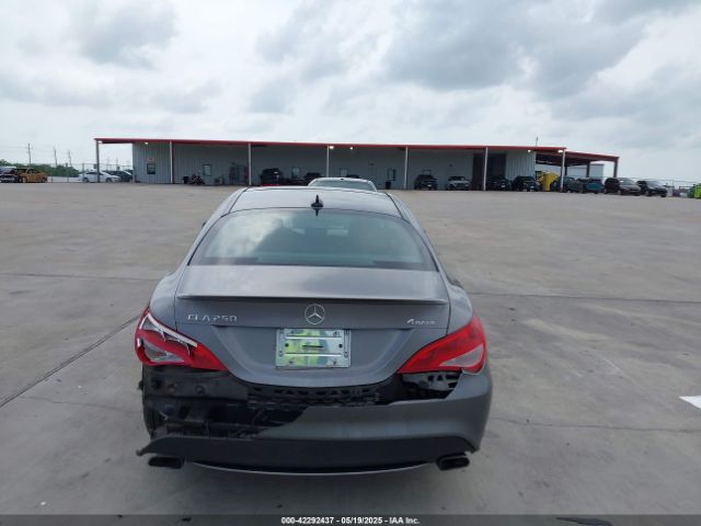 WDDSJ4GB5GN311267 Mercedes-Benz CLA 250 4MATIC