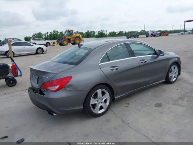 WDDSJ4GB5GN311267 Mercedes-Benz CLA 250 4MATIC