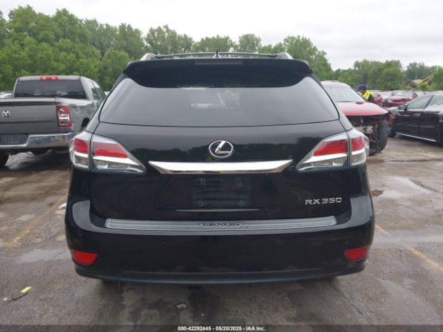 2T2BK1BA6EC229029 Lexus RX 350
