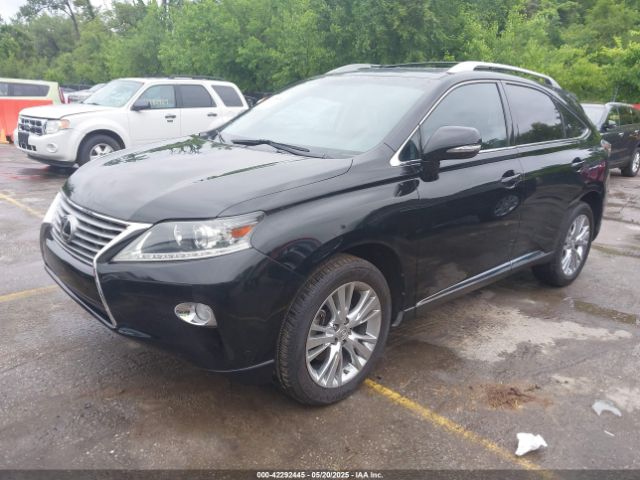 2T2BK1BA6EC229029 Lexus RX 350