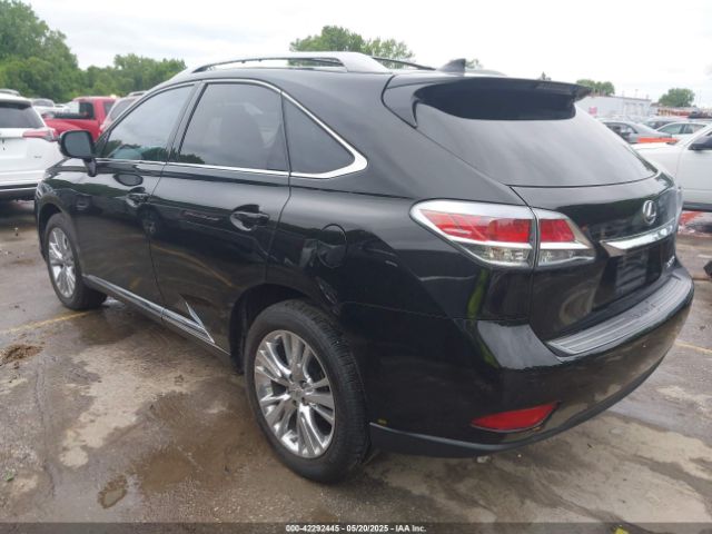 2T2BK1BA6EC229029 Lexus RX 350