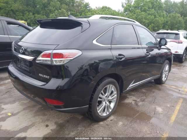 2T2BK1BA6EC229029 Lexus RX 350