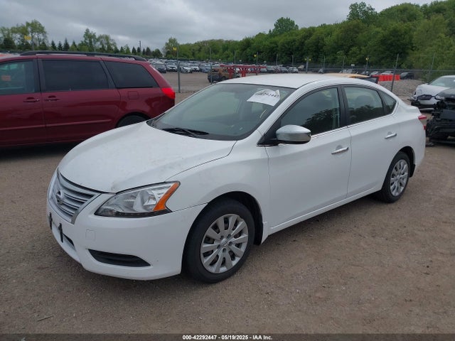 3N1AB7AP6FY229514 Nissan SENTRA SV
