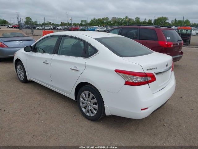 3N1AB7AP6FY229514 Nissan SENTRA SV