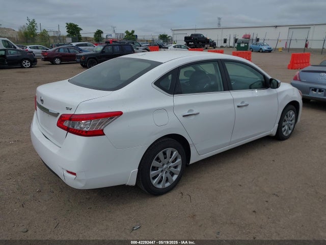 3N1AB7AP6FY229514 Nissan SENTRA SV